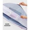 KAWASAKI Badminton Bag, Sports Backpack, Casual Training Bag, Tennis Bag, B8363, Blueberry Ice Color