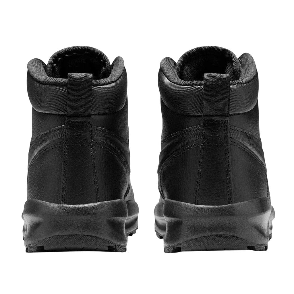 Nike Botines de tobillo con cordones para mujer/dama Manoa de cuero