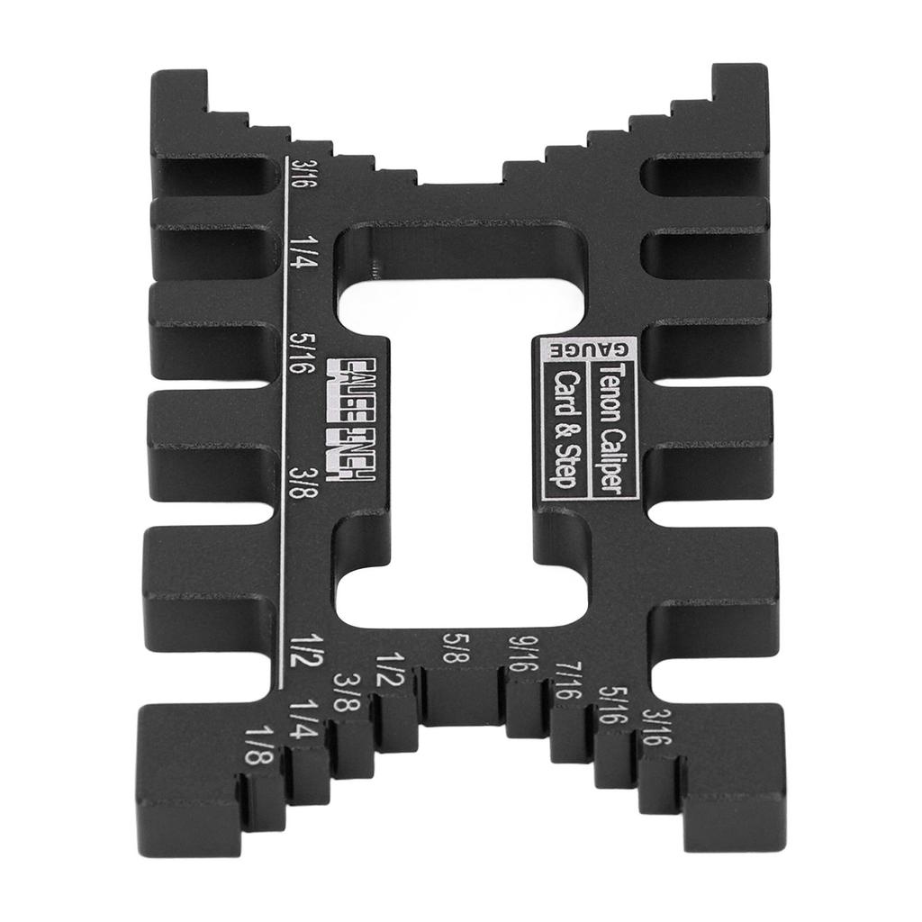 Dovetail Jig for Woodworking Aluminum Alloy Metric Imperial Tenon Caliper Height Gauge Saw Table