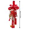 2026 Horse Year Chinese Knot Decoration Spring Festival Knot Pendant Large DIY Good Luck Decor Ornament New Year Pendant Decor