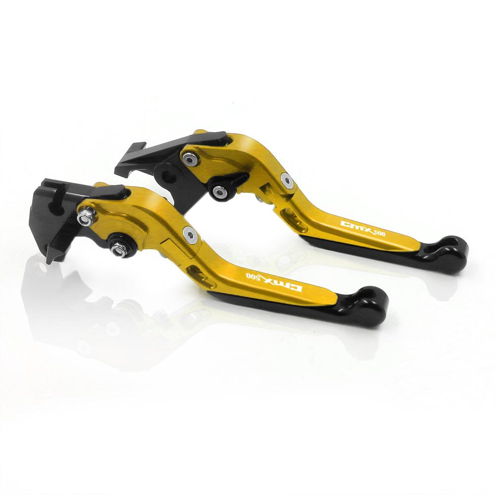 For Honda Rebel 300 500 CMX300 CMX500 2017-2025 Motorcycle CNC Adjustable Folding Brake Clutch Levers Extendable Handle Lever