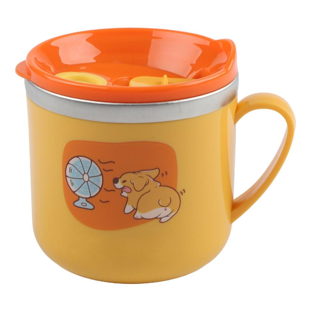 316 Stainless Steel Steel Milk Cup Double Layer ML Stainless Steel