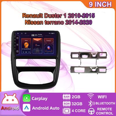 Auto Radio Android Für Renault Duster 1 2010 - 2015 Für Nissan terrano 2014 - 2020 Multimedia Player WIFI GPS navigation Carplay 2 + 32GB