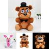 Charming Five Nights At Freddy's Plush Toy Bear Fox Bonnie Golden For Kids And Collectors