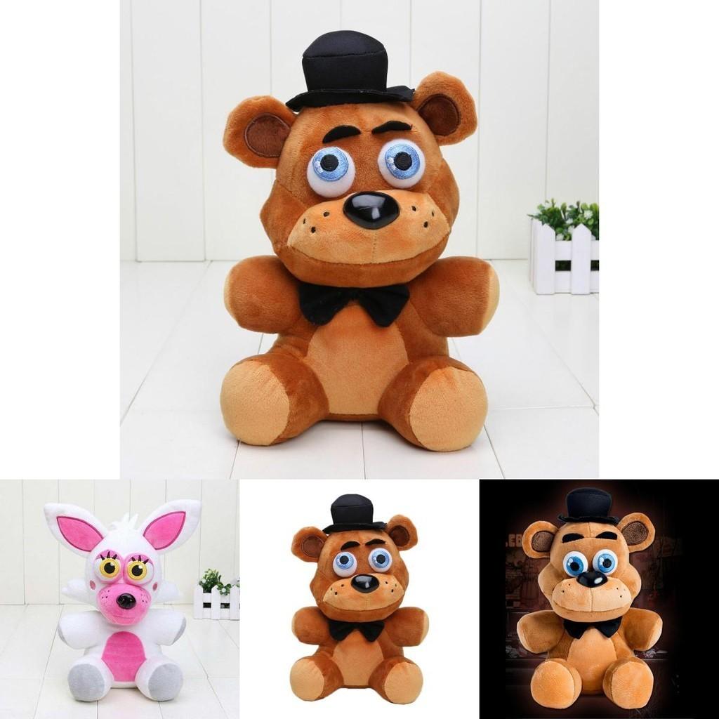 Charming Five Nights At Freddy's Plush Toy Bear Fox Bonnie Golden For Kids And Collectors