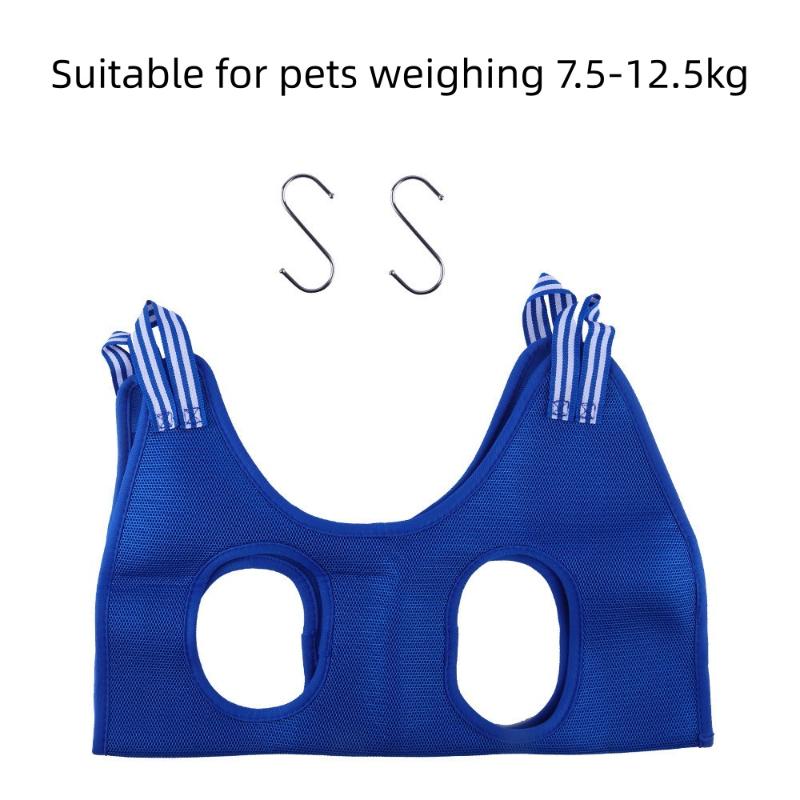 Pet Grooming Hammock Helper Cat Dog Hammock Dogs Repairing Nails In Beauty Hammock Restraint Bag Pet Accessories