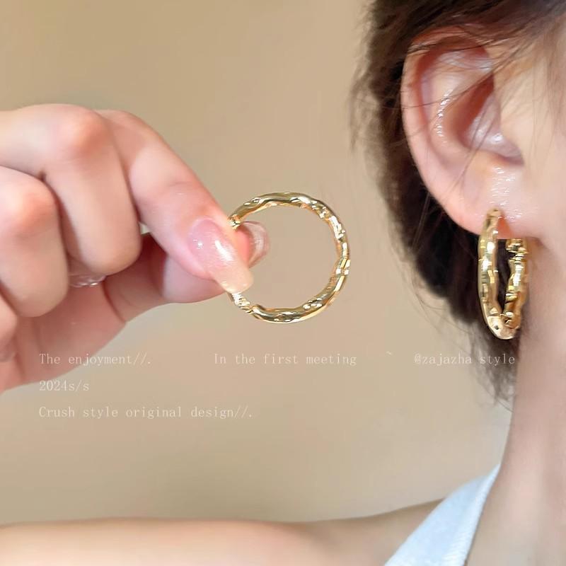 S silver needle zircon pearl earrings women's niche butterfly stud earrings versatile temperament earrings