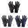Cycling Gloves Mens Warm Touchscreen Windproof Waterproof For Outdoor Winter Riding