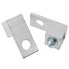 10Pcs Aluminium Mechanical Lug 5/16-24 Single Hole Mount Quick Connect Terminal Mechanical Lug 1B2U 1/0 Aluminum Conductors