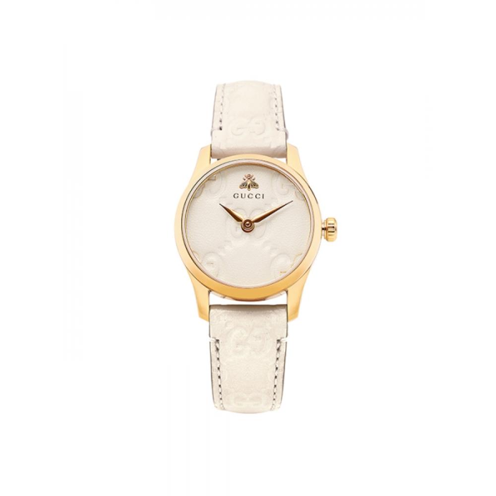 

Gucci Watch Timeless Женские роскошные кожаные часы YA126580