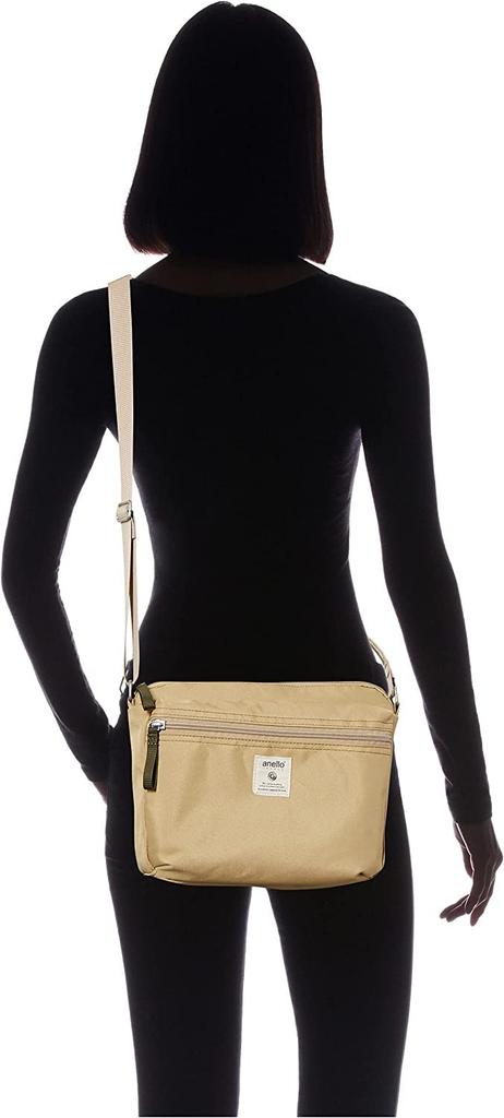 Shoulder Bag A5 CRAFT GTM0302Z Beige [Anello Grande] Water-Repellent/Multi-Storage