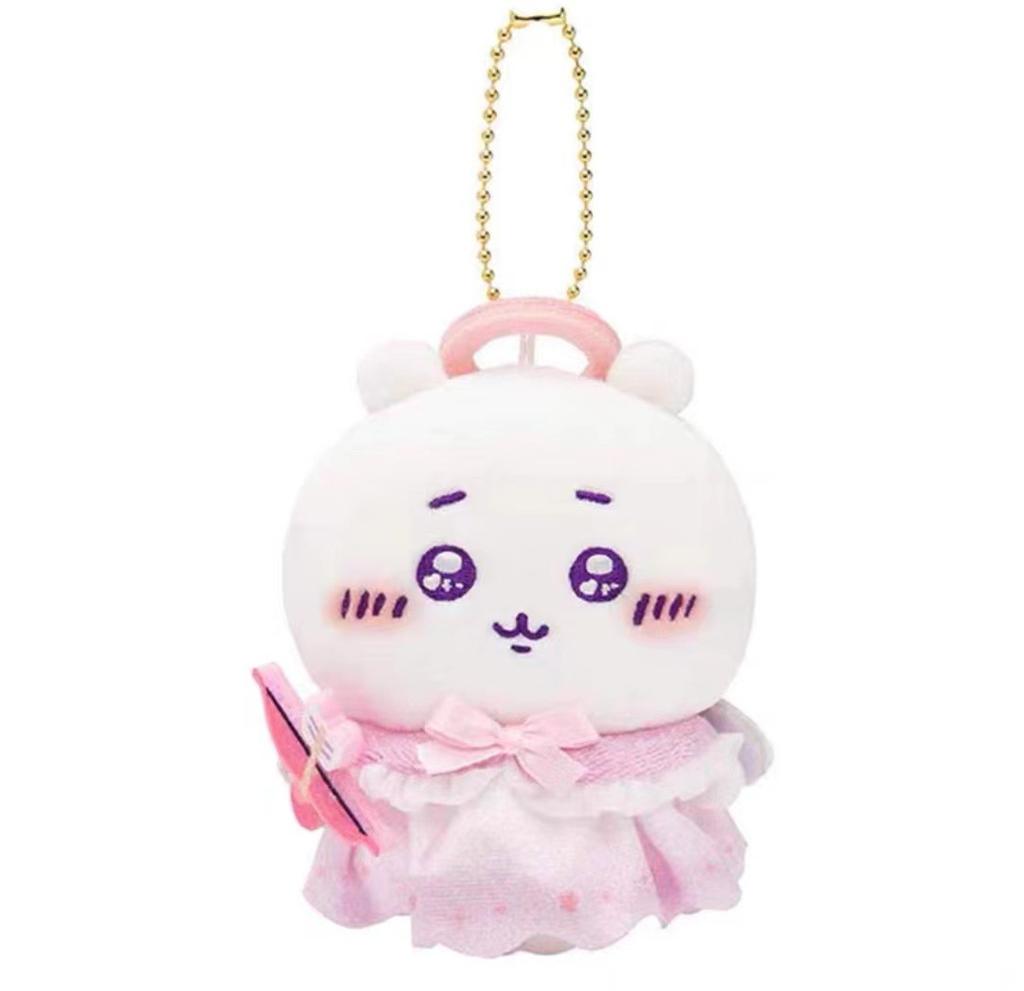 Japanese Chiikawa Angel Devil Plush Doll Pendant Cute Chiikawa Kohachi Usaki Pendant
