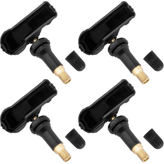 Qty(4) BOXI Tire Pressure Sensor TPMS 315MHz for Ford 2010 2011 2012 2013 2014 2015 2016 / for Lincoln 2010-2016 / for Mercury 2009 2010 2011 /