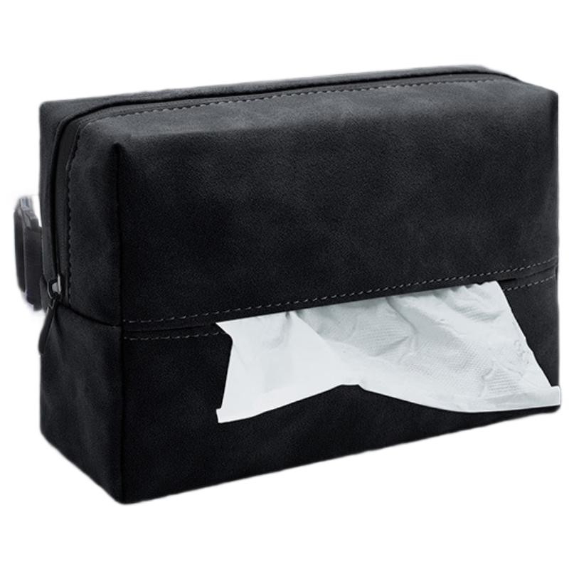 Car Suede Tissue Holder