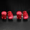 4Pcs Aluminum Car Wheel Tire Valve Caps Tyre Rim Stem Covers Airdust Waterproof For BMW M Performance Logo 1 3 5 Series X1 X3 X5 gjvc84