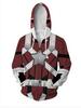 3D Anime Sweater, Day Man, Printed Jacket Man