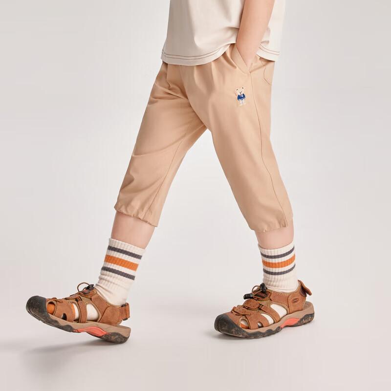 PawinPaw Boys  Cartoon Bear Summer Cropped Pants 150