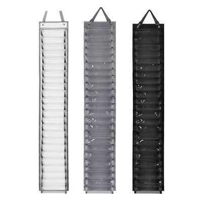 Vinyl Storage Organizer with 24 Roll Compartments Hanging Vinyl Roll Storage Rack Craft Vinyl Storage Rack for Home Craft Closet