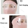 Cycling In Autumn and Winter Men and Women Cold and Windproof Winter Breathable Thickened Earmuffs Warm Masks Protective Masks