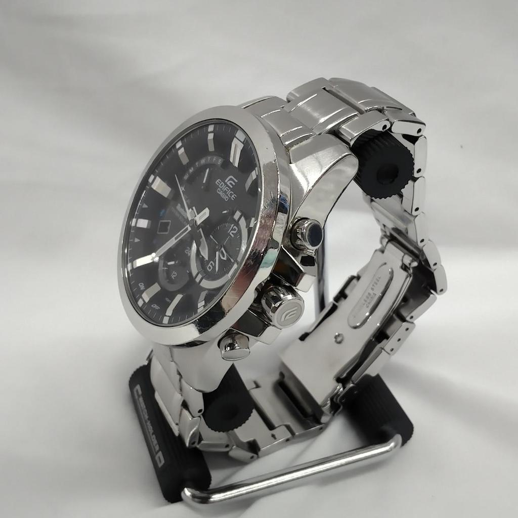 Used CASIO EQB-510 EDIFICE Solar Watch