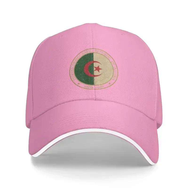 Fashion Algeria Flag Baseball Cap Unisex Women Personalized Adjustable Adult Africa African Algerian Flag Dad Hat Spring