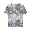 Fila Soft Printed Loose Casual T-Shirt Men Tops F11M438119FZA