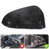 Car Side Wing Rearview Mirror Cover Cap Glossy Black White for Toyota Camry W/O Signal Light 2012 2013 2014 2015 2016 2017 US