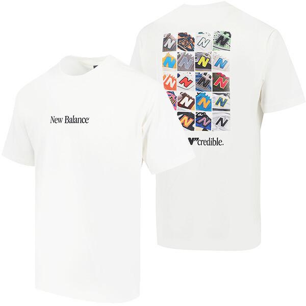 New BalaNce Collage T shirT N
