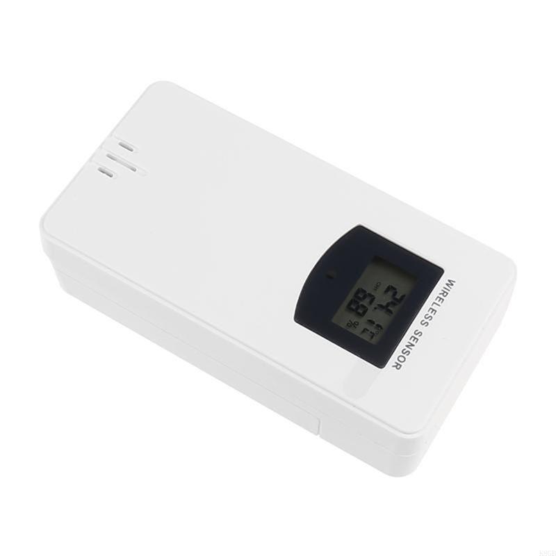 ABBY-Wireless For Fanju Outdoor Indoor Transmitter Temperature Humidity Meter Hygrometer Thermometer