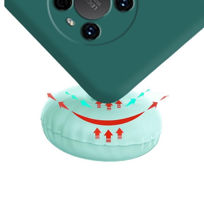 Applicable to Huawei mate11 mobile phone case mate11pro liquid silicone forty all-inclusive anti-drop female mate11pro