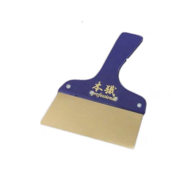 

KLASS Professional Flat Putty (Kyokuto Sangyo) Spatula, 3-inch Equivalent, 12-2741
