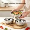 Zhuoliang 304 Stainless Steel Double-Layer Insulated Bowl