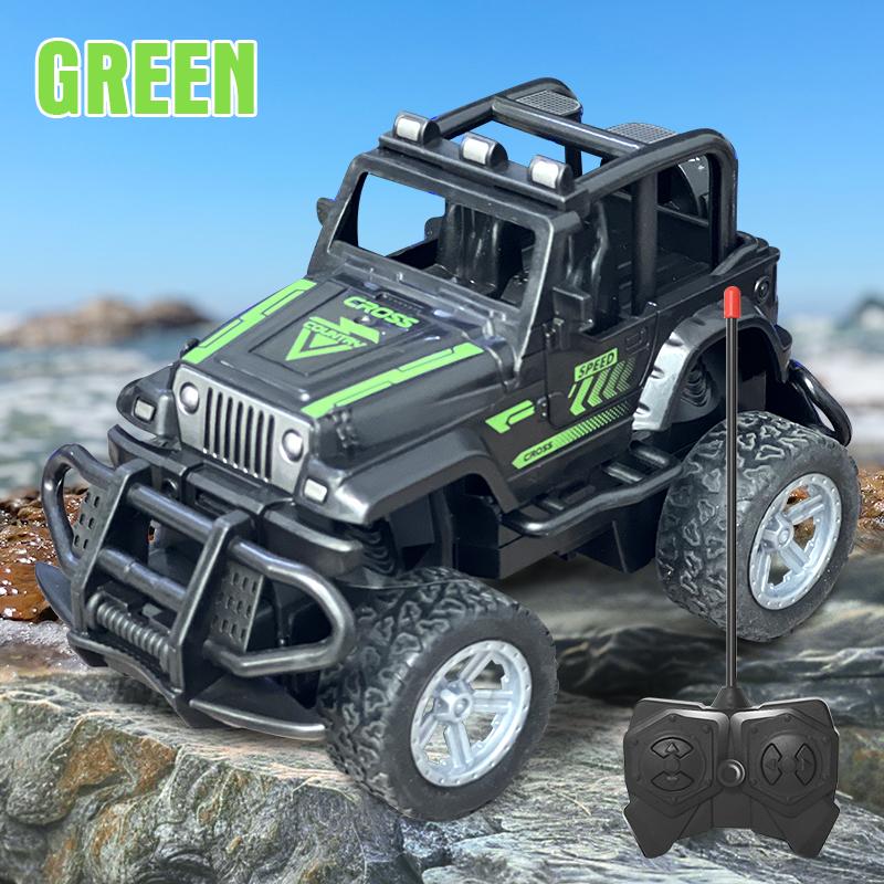 

Дитячий позашляховик на радіокеруванні високошвидкісний 1:43 радіокерована машинка для скелелазіння гоночна машинка іграшка подарунок для хлопчиків зелений