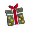 Christmas Shape Hangable Thickened Coral Fleece Hand Towel for Bathroom & Kitchen