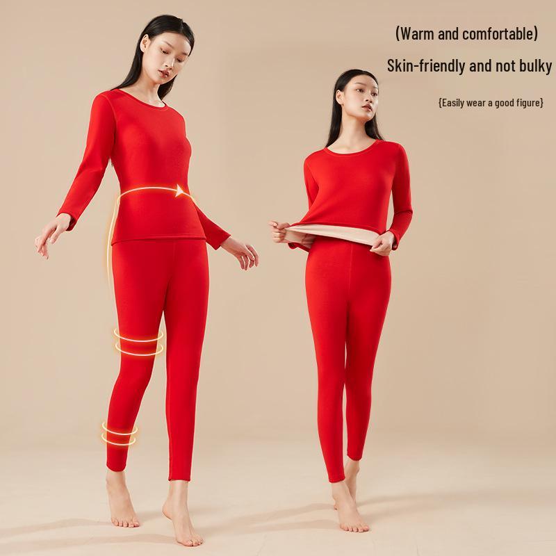 Pánská a dámská termální lyocellová souprava spodního prádla - Hřejivá, silná, přiléhavá základní vrstva na podzim a zimu