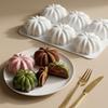 Heat-Resistant 3D Flower Mousse Cake Mold 6 Cavity Baking Cake Molds Pudding Mould  Pastry Making