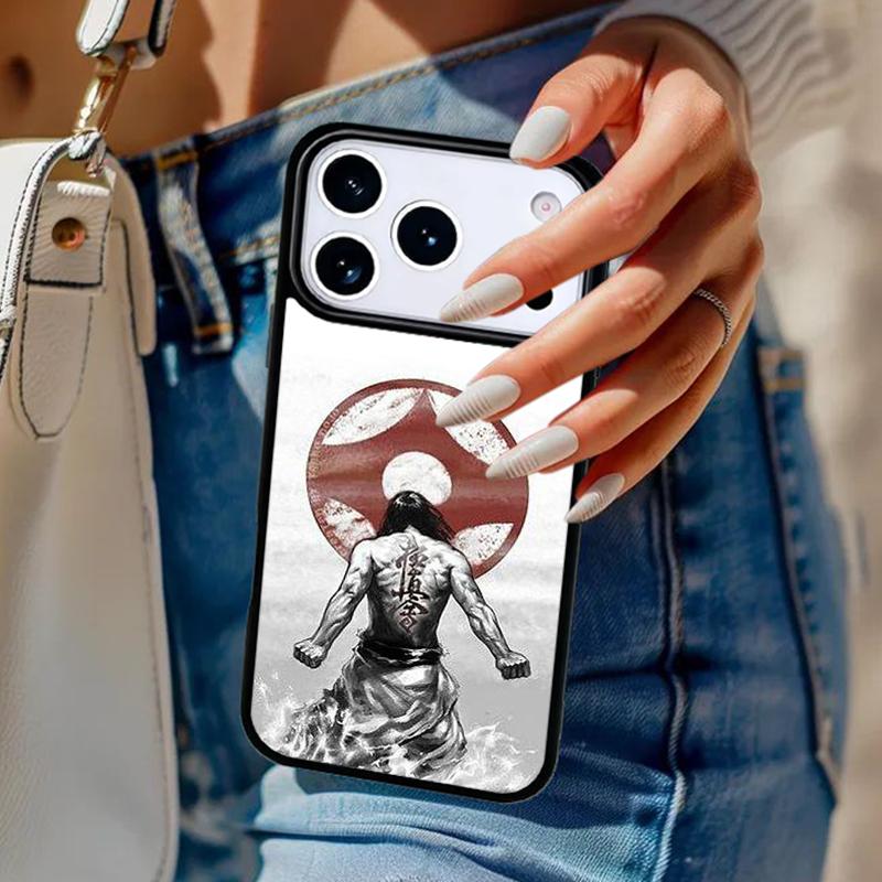 Cool Oyama Kyokushin Karate Phone Case For iPhone 17 Air 14 15 13 12 Max Cover For Apple 14 15 16 16e 11 Pro Max Plus Coque