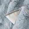 Popular Imitation Rabbit Plush Sofa Cover For Winter Soft Fabric Furniture Protector for Living Room Have Many Colours