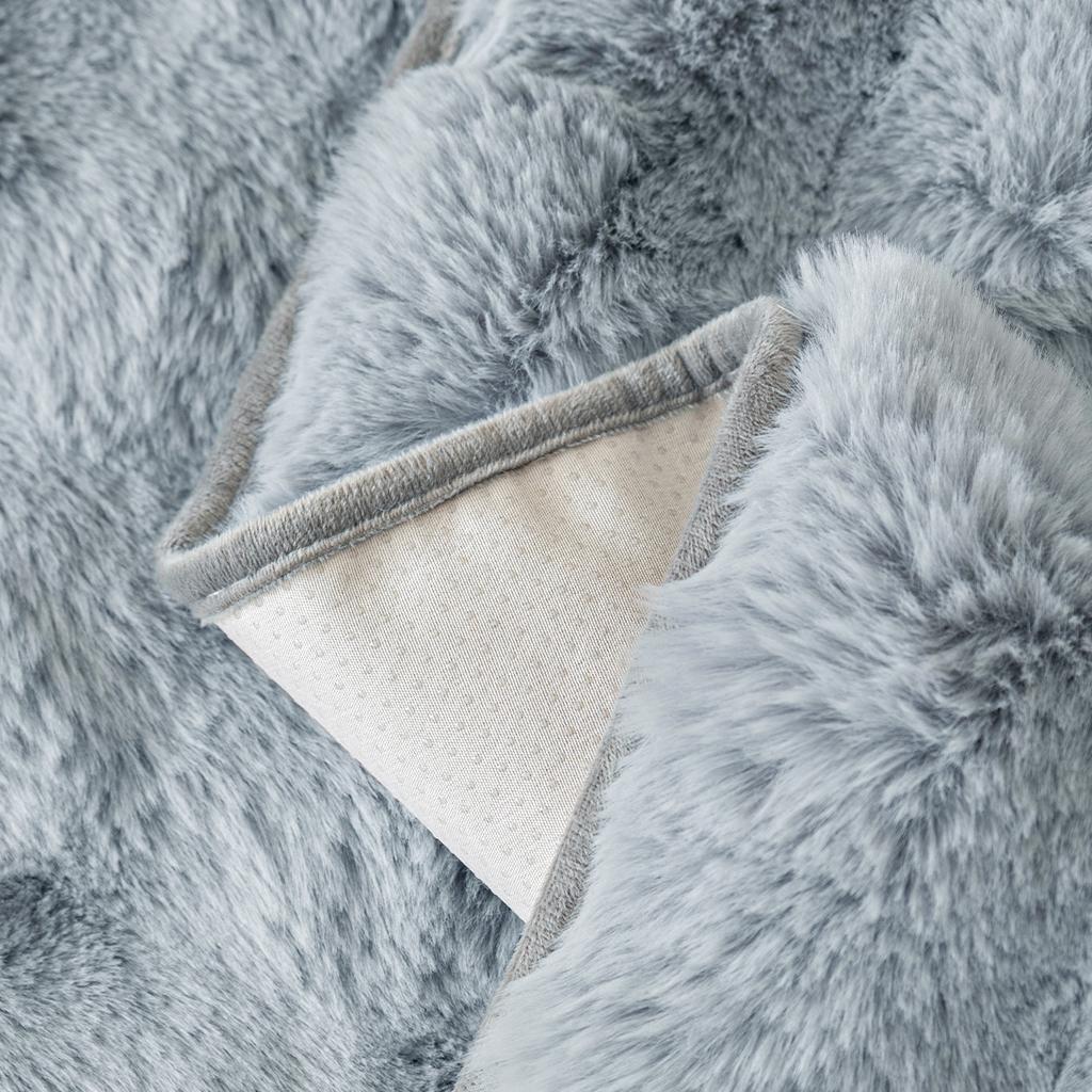 Popular Imitation Rabbit Plush Sofa Cover For Winter Soft Fabric Furniture Protector for Living Room Have Many Colours