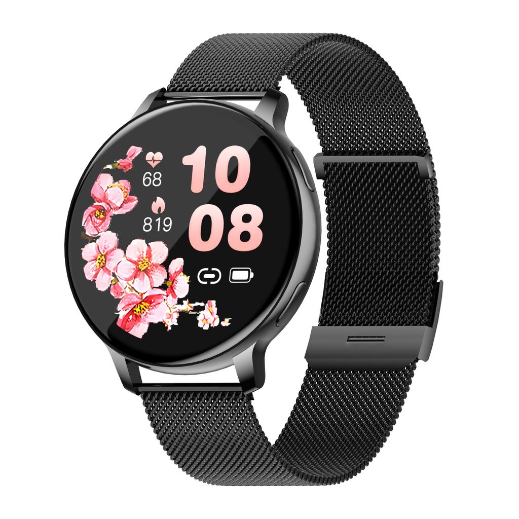 New Bluetooth Call Smart Watch For Women Heart Rate Monitoring Fitness Tracker Multi Sports Modes IP67 Waterproof Smartwatch