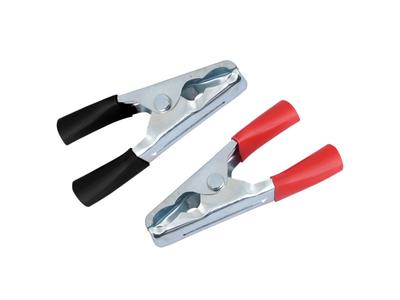 Pinces crocodiles 100A, 2 pcs.