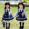 Kids Judy Hopps Costume Set with Princess Dress and Full Accessories