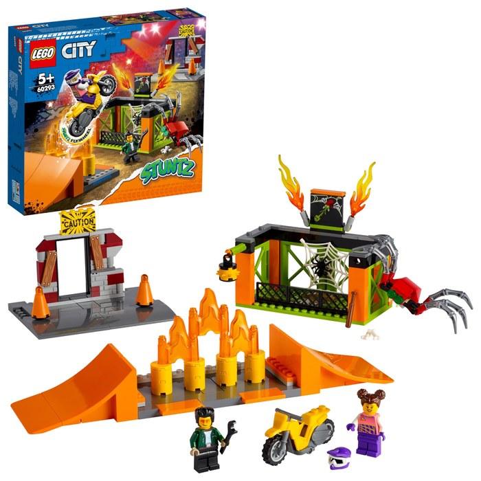 LEGO City Stunt Park 60293 Orange One Size