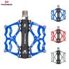 Promend MTB CNC Aluminum Alloy Peilin Bearings Big Flat Pedal Durable Lightweight Comfortable For Mountain Bike Road Gravel Bike