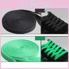 High-quality Colorful Flat Shoelaces For Sports Shoes And Everyday Wear
