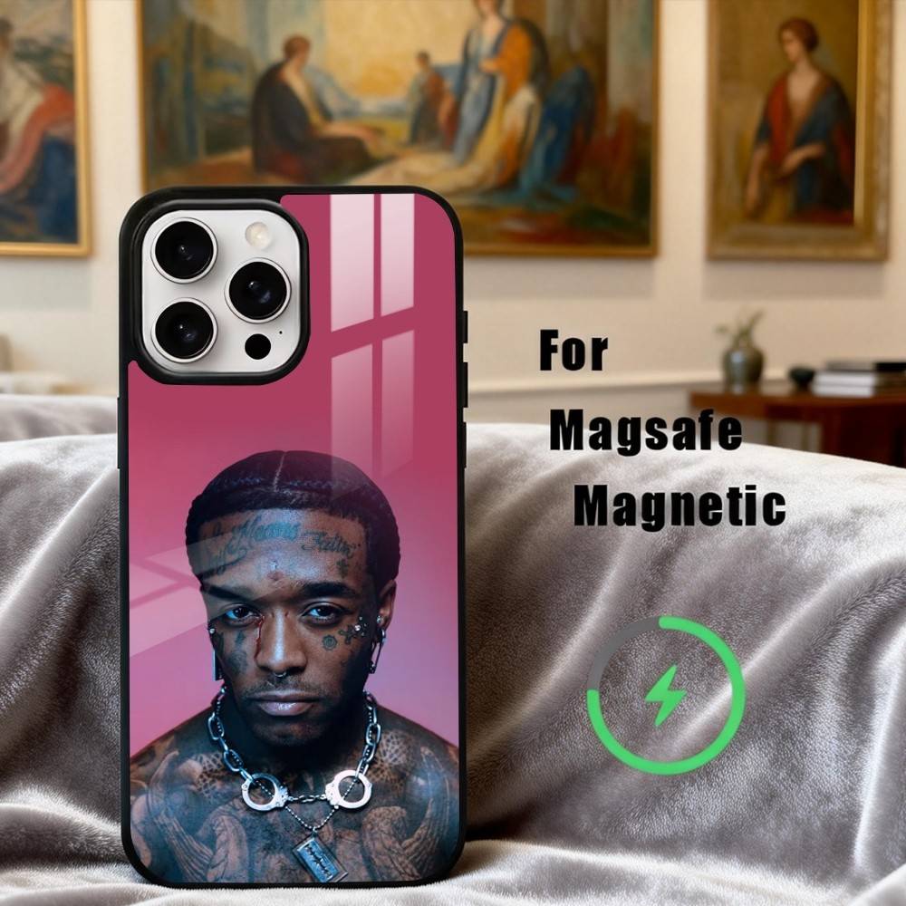 

l-Lil U-Uzi-I Talented V-Vert Phone Case For iPhone17,16,15,14,13,12,11 Plus,Pro Max Magnetic For Magsafe Wireless Charging iPhone15PROMAX