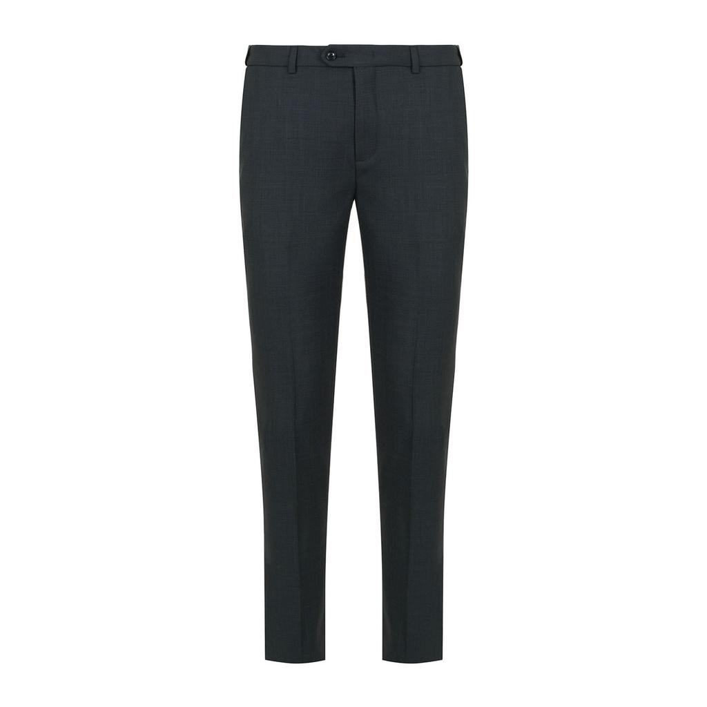 BASSOHOMME Slim Fit Casual Two-Tone Pants (Wsy1Pf41A)
