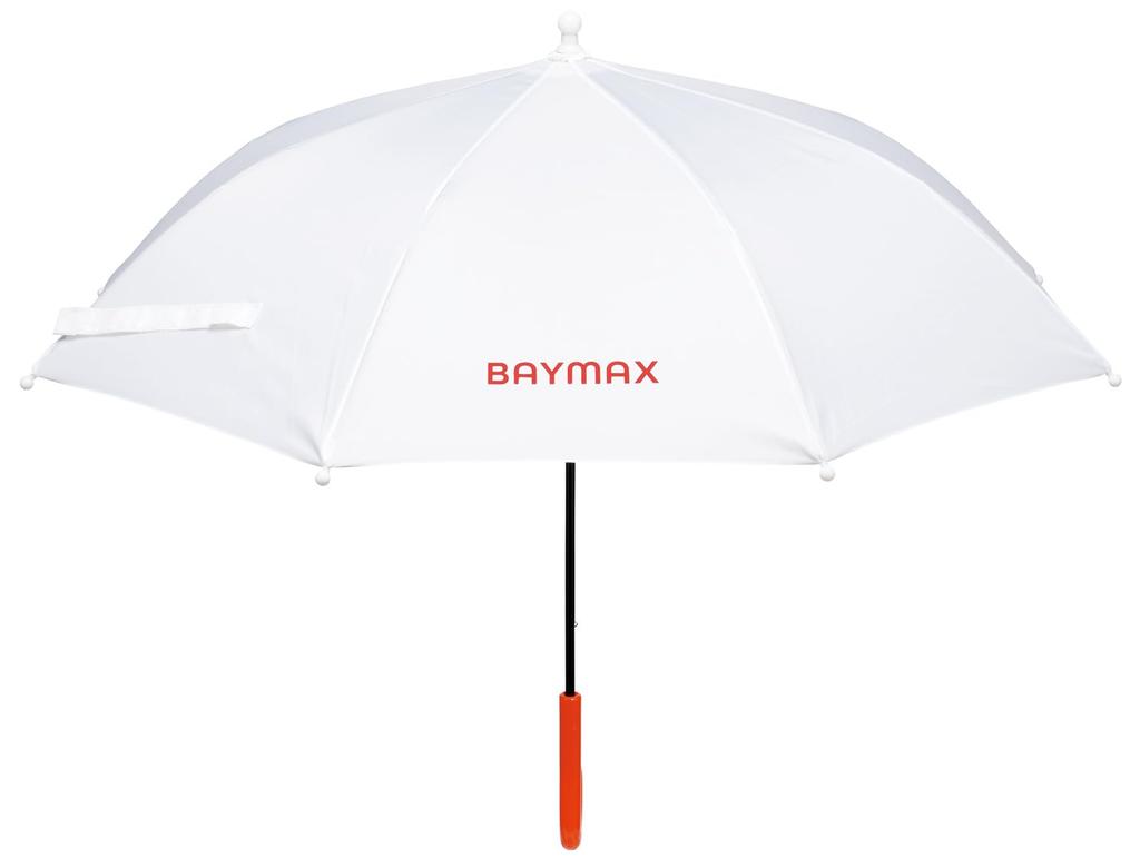 Skater Disney Baymax for Ages Elementary School Manual Boys and Children's Umbrella, 45cm, Costume, 5-6, Approx. 105-115cm, Age, Opening, Finger-Pinch