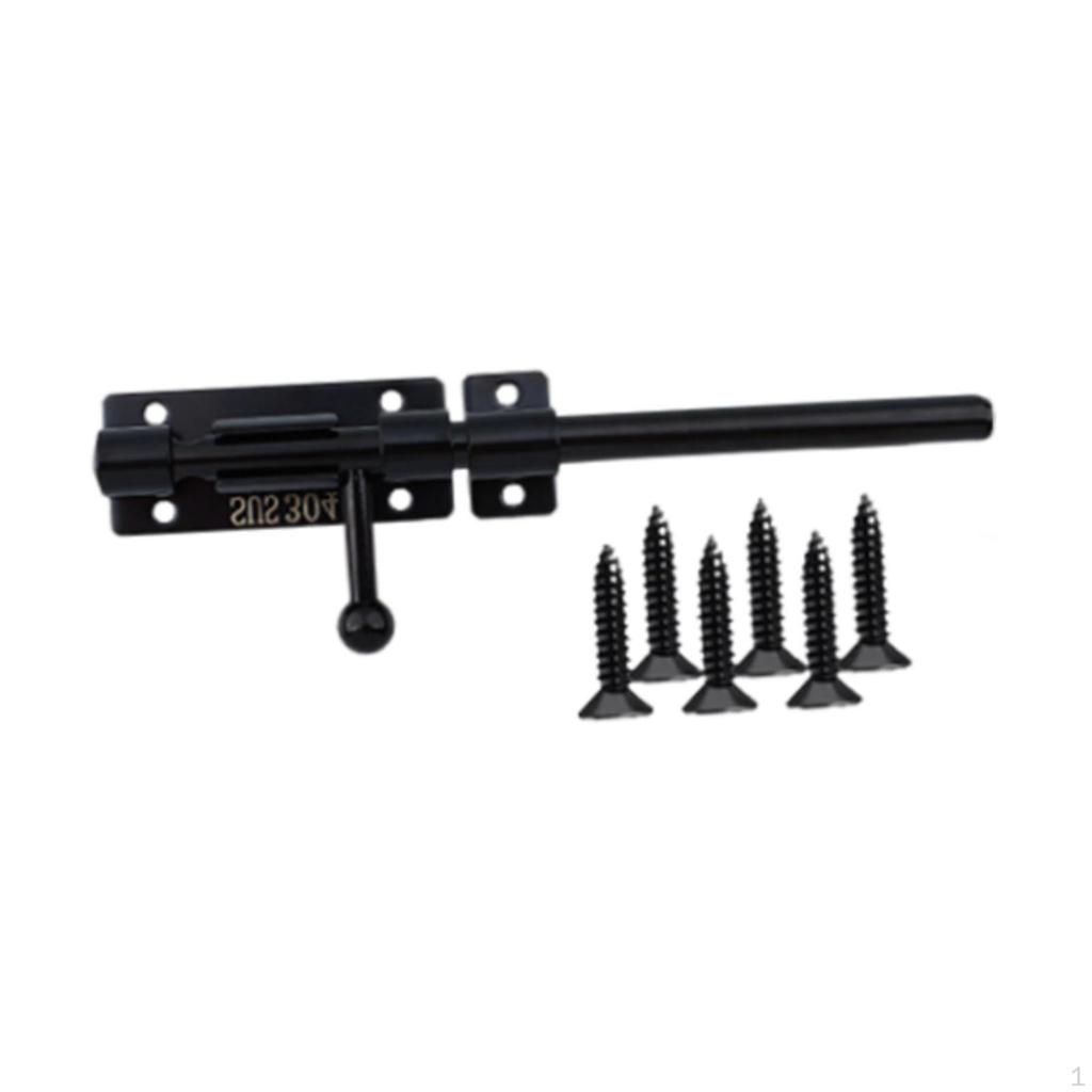 Barrel Bolt Latch for Home Use On Fences And Doors