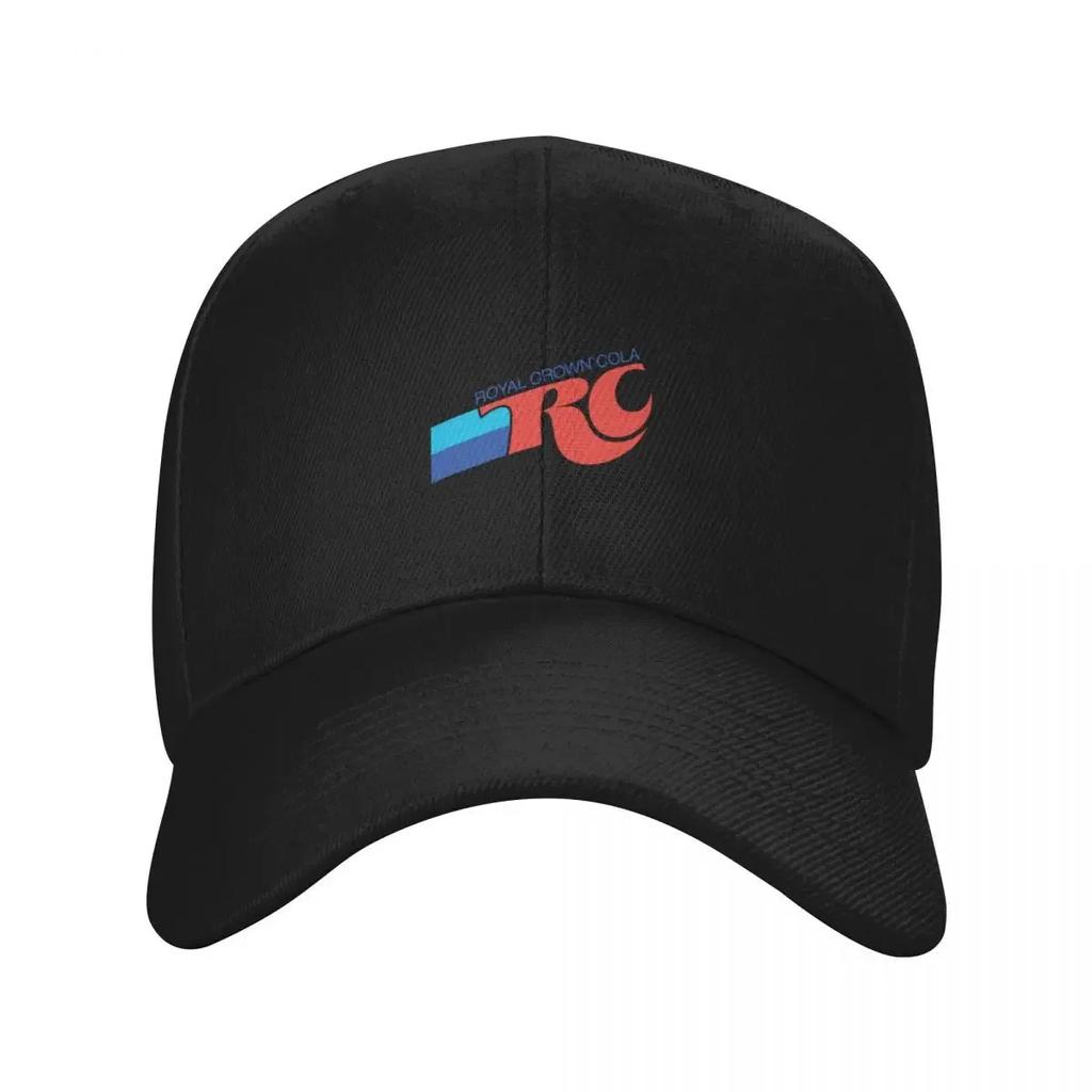 RC Cola 80s Classic Baseball Cap Anime Beach Outing Hat Unisex designer cap Golf Wear Unisex Women's